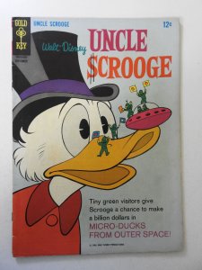Uncle Scrooge #65 (1966) FN- Condition!