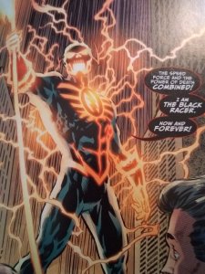 Black Racer Justice League Darkseid War Flash 1 NM Death Manapul cover