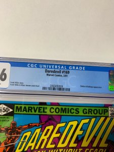 Daredevil #169 CGC graded 9.6