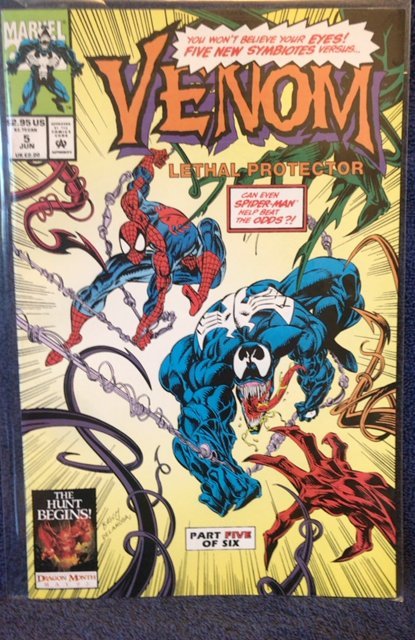 Venom: Lethal Protector #5 Direct Edition (1993)