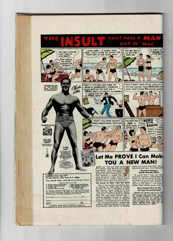 Dennis the Menace Bonus Magazine Series #108; A Slice o' Cheese Comic1