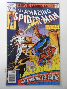 The Amazing Spider-Man #184 (1978) VG Condition moisture stain