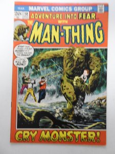 Adventure Into Fear #10 (1972) 1st Man-Thing in Comics!! Sharp VF+ Condition!