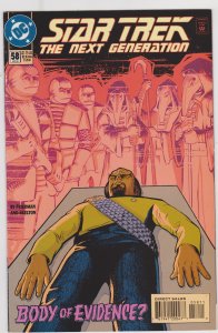 Star Trek: the Next Generation #58