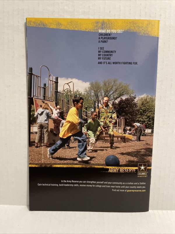 Infinite Crisis #1 (a) Death Of Dr. Polaris