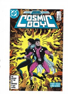 Cosmic Boy Complete Set 1-4 (1987)