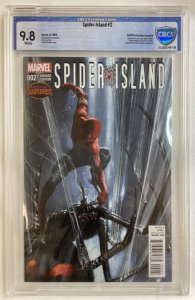 Spider-Island #2 - CBCS 9.8 - 2015 - Gabriele Dell'Otto 1:25 Retailer Incentive!