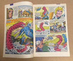 Sectaurs #1 ( 3.5 VG ) Newsstand / Mark Texeira Art / June 1985