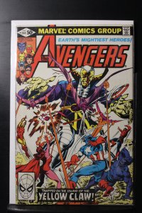 The Avengers #204 Newsstand Edition (1981)