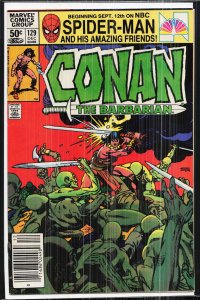 Conan the Barbarian #129 (1981) Conan