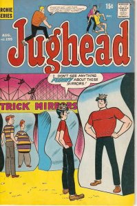 Jughead (Vol. 1) #195 VG ; Archie | low grade comic August 1971 Fun House Mirror