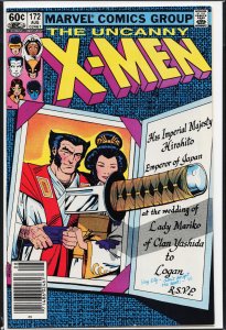 The Uncanny X-Men #172 (1983) X-Men