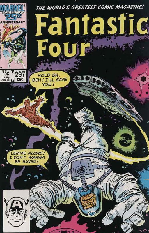 Fantastic Four (Vol. 1) #297 VF; Marvel | save on shipping - details inside