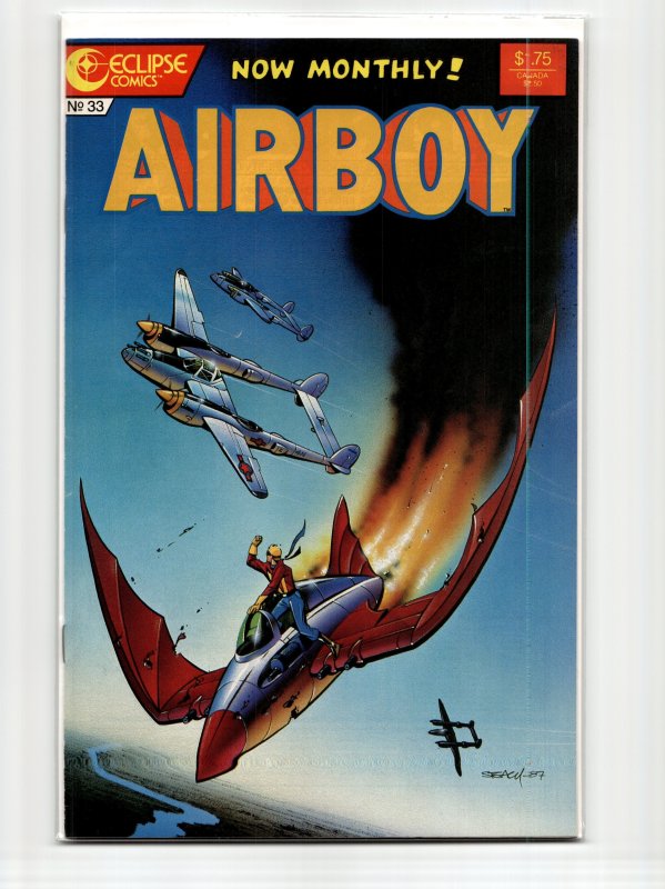 Airboy #33 (1987) Airboy