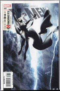 The Uncanny X-Men #487 (2007) X-Men