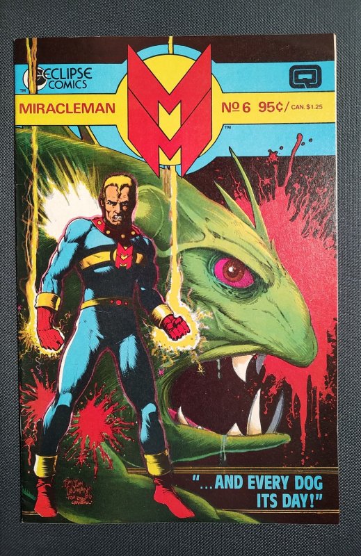 Miracleman #6 (1986)