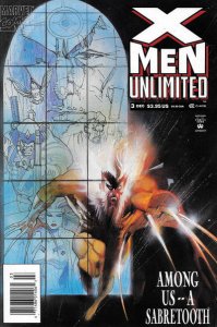 X-Men Unlimited #3 (Newsstand) GD ; Marvel | low grade comic Bill Sienkiewicz Sa