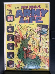 Sad Sack's Army Life Parade #53
