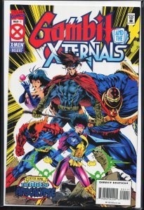 Gambit & The X-Ternals #1 (1995) X-Force
