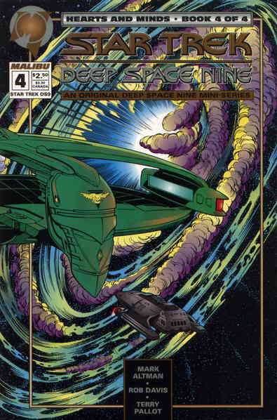 Star Trek: Deep Space Nine Hearts and Minds #4 FN ; Malibu