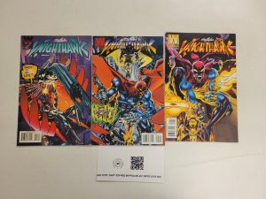 3 Knighthawk Windjammer Comic Books #1 2 3 76 TJ31