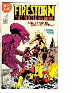 FIRESTORM THE NUCLEAR MAN #73, NM, DC, 1982 1988, more DC in store