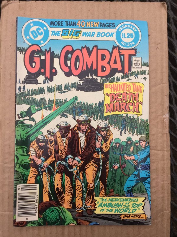 G.I. Combat #274 (1985)