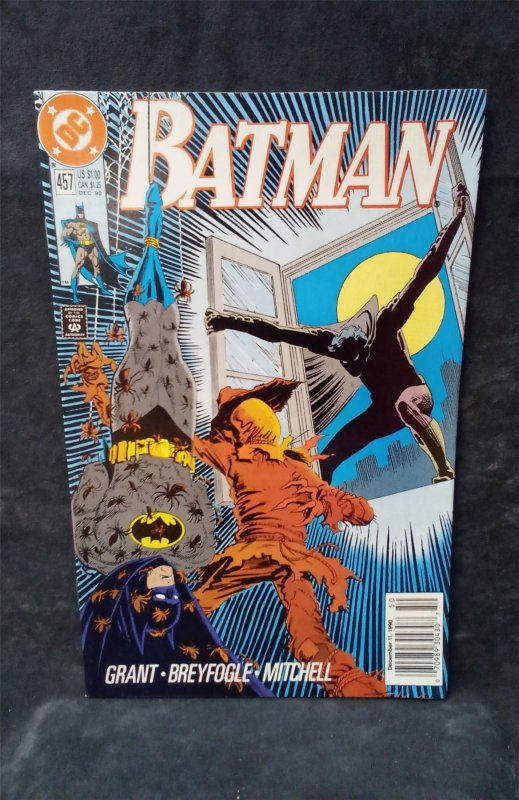 Batman #457 1990 dc-comics Comic Book | Comic Books - Modern Age, DC  Comics, Superhero / HipComic