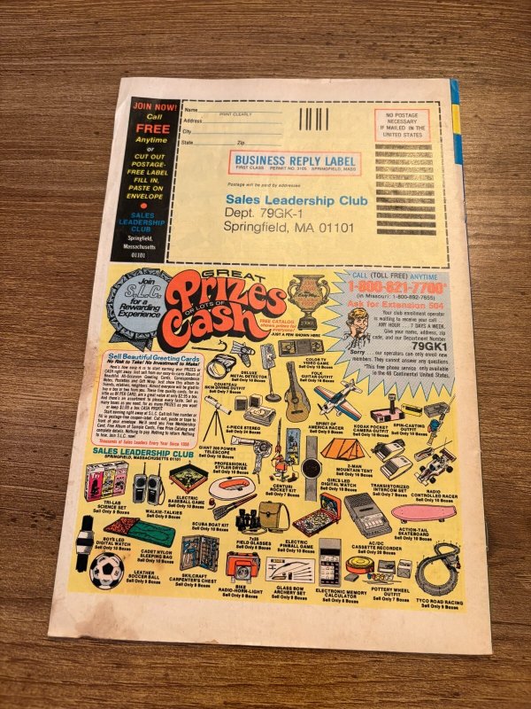 Porky Pig & Bugs Bunny # 87 FN Whitman Gold Key Comic Book 6 J408