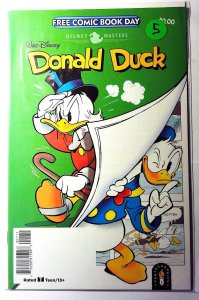 Disney Masters Donald Duck Special FCBD #0 (2022) Fantagraphics Comic Book