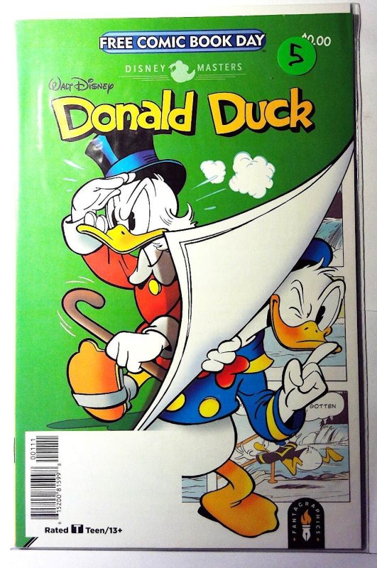 Disney Masters Donald Duck Special FCBD #0 (2022) Fantagraphics Comic Book