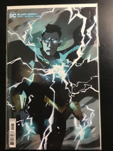 Black Adam #1 Cover F 1 in 25 Crystal Kung Card Stock Variant