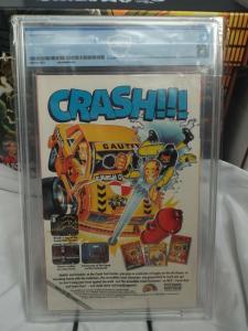 Static #1 (1993) - CBCS 9.0 - 1st Appearance of Static