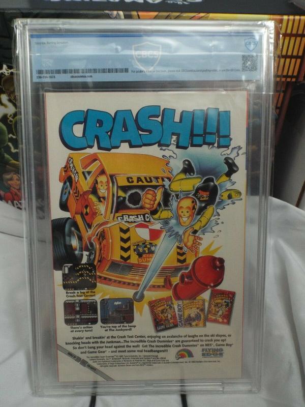 Static #1 (1993) - CBCS 9.0 - 1st Appearance of Static