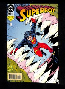 Superboy (1994) #10 2nd Appearance King Shark!