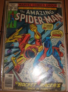 Amazing Spider-Man #182 (July 1978) Len Wein, Ross Andrun Rocket Racer