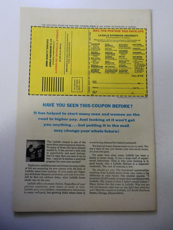 Creatures on the Loose #28 (1974) FN/VF Condition