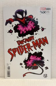 Uncanny Spider-Man  #1 Young Cover (2023)