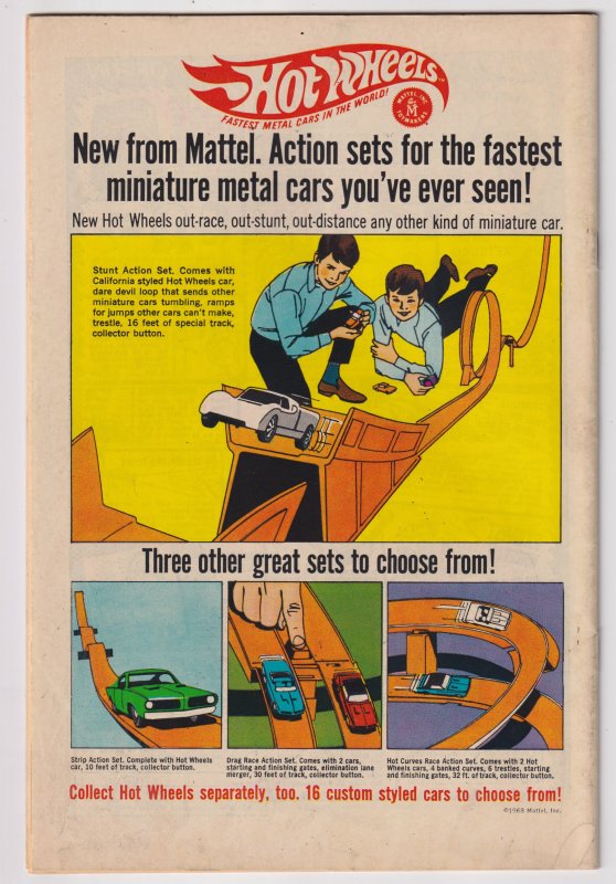 Adventure Comics #372 (1968) Legion of Super-Heroes [Key Issue]