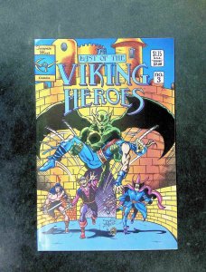 Last of the Viking Heroes #3  GENESIS WEST Comics 1987 VF/NM