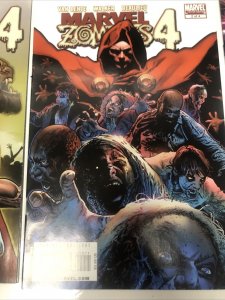 Marvel Zombies (2008) Set # 1-4 Fred Van Lente • Kev Walker • Marvel Universe