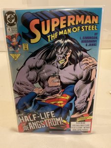 Superman: The Man of Steel #4  1991