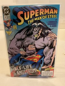 Superman: The Man of Steel #4  1991