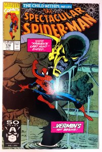 The Spectacular Spider-Man #178 (7.0, 1991) [Key Issue]