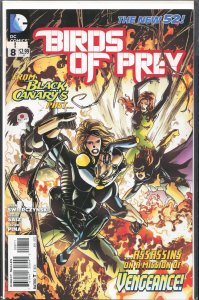 Birds of Prey #8 (2012) Birds of Prey