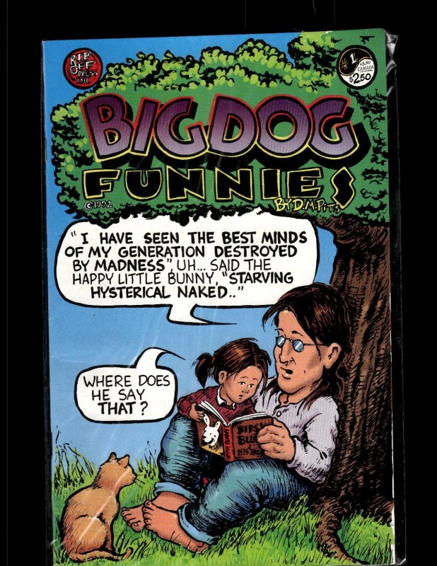 Big Dog Funnies (1992)