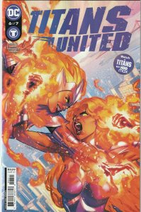 Titans United # 6 of 7 Cover A NM DC 2022 [E5]