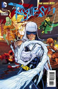 Flash, The (4th Series) #23.3A VF ; DC | New 52 Rogues 1