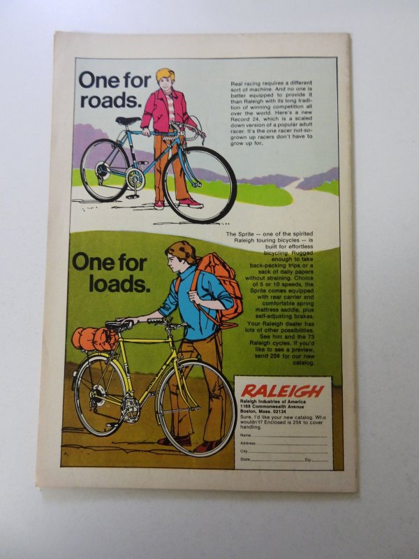 Weird War Tales #18 (1973) FN/VF condition