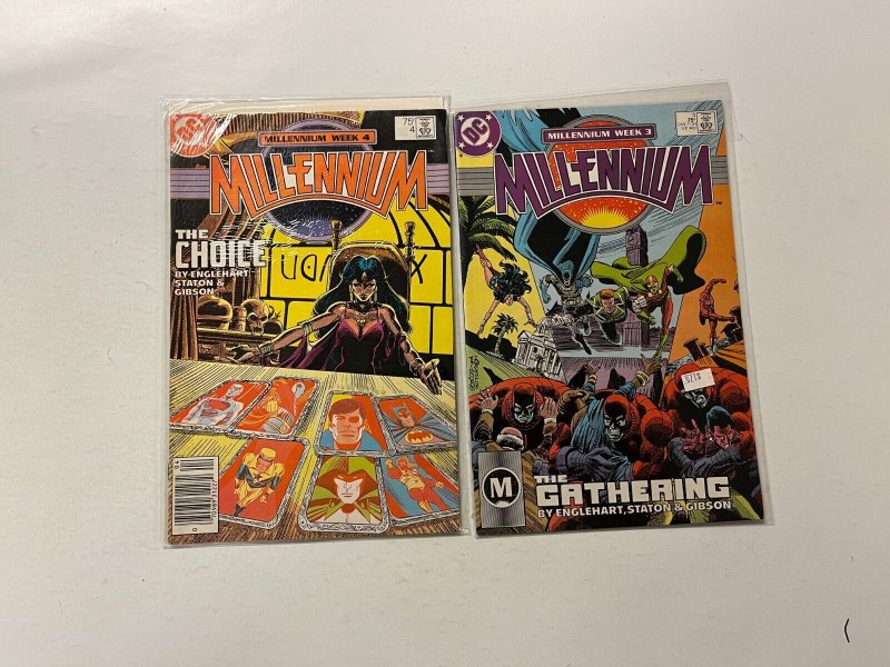 4 Millenium DC Comics Books # 3 4 5 7 Englehart 30 JW15